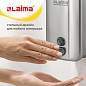 Дозатор для жидкого мыла LAIMA PROFESSIONAL INOX (гарантия 3 года), 1 л, нержавеющая сталь, зеркальный, 605393 (арт. 605393)