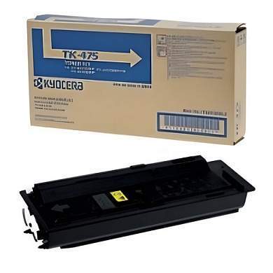 Тонер-картридж KYOCERA (TK-475) FS-6025MFP/B, оригинальный, ресурс 15000 стр., 1T02K30NL0 (арт. 320478)