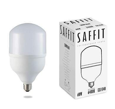 Saffit высокомощн. 60W(5600Lm) E27-E40 6400K 6K 235x140 SBHP1060 55097 (арт. 619358)