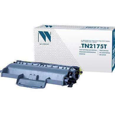 Картридж лазерный NV PRINT (NV-TN2175) для BROTHER DCP-7030R/MFC-7320R/HL-2140, ресурс 2600 стр. (арт. 361204)