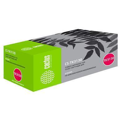 Тонер-картридж CACTUS (CS-TK3130) для KYOCERA FS-4200D/4300D/M3550idn, ресурс 25000 стр. (арт. 320903)