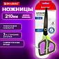 Ножницы BRAUBERG "JET Special", салатовые, 210 мм, 3-х сторонняя заточка, тефлоновое покрытие, 238852 (арт. 238852)