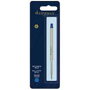 Стержень шариковый Waterman синий, 0,8мм, метал. корпус, блистер (арт. 347085)