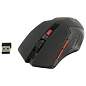 Мышь беспроводная DEFENDER Accura MM-275, USB, 5 кнопок + 1 колесо-кнопка, оптическая, черная, 52276 (арт. 513323)