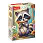 Пазл картонный 54 элемента "ОЧАРОВАТЕЛЬНЫЕ МОРДАШКИ", КОМПЛЕКТ 40 штук, 175х130 мм, HATBER (арт. 665877)