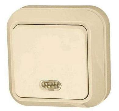 Makel выкл. ОУ 1 кл. крем. (инд.) 45221 (арт. 318248)