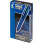 Ручка шариковая с грипом PILOT Super Grip G, СИНЯЯ, узел 1 мм, линия 0,27 мм, BPS-GG-M L (арт. 144710)