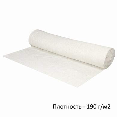 Полотно ХПП холстопрошивное ПЛОТНОЕ светлое 1,5х50 м, 190(±10) г/м2, шаг 2,5 мм, LAIMA Стандарт, 600841 (арт. 600841)