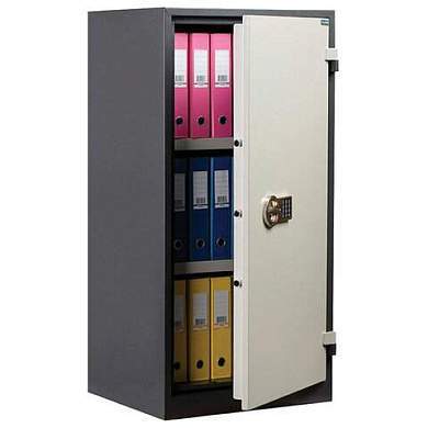 Шкаф металлический огнестойкий VALBERG "BM-1260EL", 1220х600х520 мм, 72 кг, электронный замок, сварной, S10899102440 (арт. 291211)