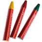 Мелки восковые утолщенные Faber-Castell "Jumbo", 12цв., трехгранные, пластиковая упаковка (арт. 286193)
