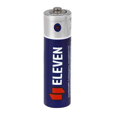 Батарейка Eleven AA (R6) солевая, SB4 (арт. 301740)
