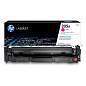 Картридж лазерный HP (CF533A) LaserJet Pro M180/M181, №205A, пурпурный, оригинальный, ресурс 900 страниц (арт. 362929)
