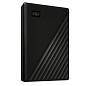 Внешний жесткий диск WD My Passport 1TB, 2.5", USB 3.0, черный, WDBYVG0010BBK-WESN (арт. 513600)