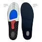 Стельки для обуви СПОРТИВНЫЕ, материал EVA SPORT, размер RU 34-39 / EU 35-40, с линиями выреза, SHEGRA (ШЕГРА), 700748 (арт. 700748)
