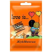 Жевательный мармелад Love is…, банан-клубника, 20г (арт. 344241)