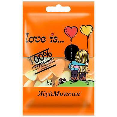 Жевательный мармелад Love is…, банан-клубника, 20г (арт. 344241)