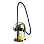 Пылесос хозяйственный KARCHER WD 5 S, мусоросборник 25 л, мощность 1100 Вт, желтый, 1.628-350.0 (арт. 456636)