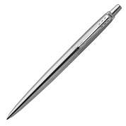 Ручка гелевая PARKER "Jotter Stainless Steel CT", корпус серебристый, детали из нержавеющей стали, черная, 2020646 (арт. 142842)