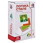 Настольная логическая игра IQ ТРЕНИНГ "Логика стиля", 1TOY, Т25561 (арт. 665738)