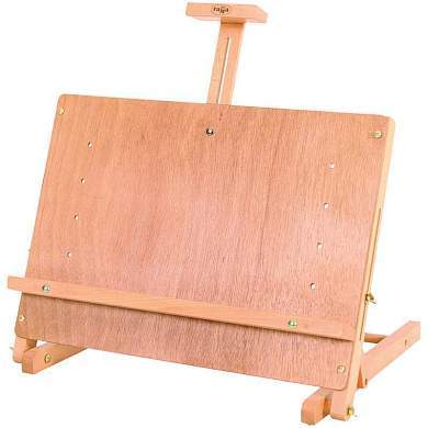 Мольберт настольный планшетный Гамма "Студия", 50*37*39(68)см, бук (арт. 285383)