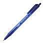 Ручка шариковая автоматическая BIC "Round Stic Clic", СИНЯЯ, узел 1 мм, линия письма 0,32 мм, 926376 (арт. 141772)