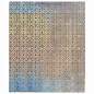 Пакет подарочный (1 штука) 41x19x49 см, ЗОЛОТАЯ СКАЗКА голография, ассорти 3 цвета, 606611 (арт. 606611)