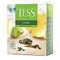 Чай TESS "Lime" зеленый с цедрой цитрусовых, 100 пакетиков в конвертах по 1,5 г, 0920-09 (арт. 621035)