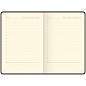 Ежедневник недатированный, А5, 160л., кожзам, Berlingo "Vivella Prestige", голубой (арт. 276376)