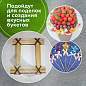 Шпажки-шампуры для шашлыка бамбуковые 300 мм, 100 штук, БЕЛЫЙ АИСТ, 607571, 67 (арт. 607571)