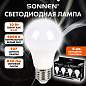Лампа светодиодная SONNEN EXTRA, 10 (85) Вт, КОМПЛЕКТ 4 шт., Е27, нейтральный белый, 30000 ч, LED A60-10W-4000-Е27, 457893 (арт. 457893)