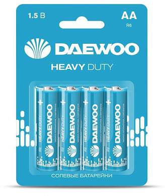 Элемент питания Daewoo  Heavy Duty R6/316  BL4 (арт. 771684)