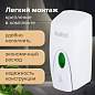 Дозатор для жидкого мыла LAIMA PROFESSIONAL ORIGINAL, НАЛИВНОЙ, 1 л, белый, ABS-пластик, 605782 (арт. 605782)