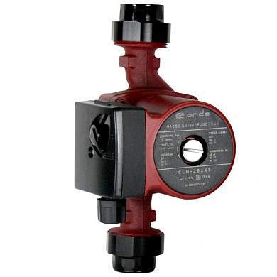 ONDO Насос циркуляционный CLM 25x40x180 PCLM-2540 (арт. 719039)