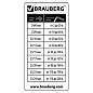 Степлер МОЩНЫЙ №24/6-23/24 BRAUBERG "Heavy duty MX", до 200 листов, черный, 222564 (арт. 222564)