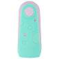 Ластик BRAUBERG "ULTRA PASTEL", 57х24х15 мм, пастельные цвета ассорти, бирюзовый пластиковый держатель, 272688 (арт. 272688)