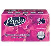 Полотенца бумажные (1 пачка – 100 листов) PAPIA (H3) UNIT PACK, 3-слойные, 23х20,5 см, V-сложение, 5090823 (арт. 117705)