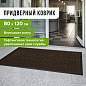 Коврик входной ИЗНОСОСТОЙКИЙ влаговпитывающий 80х120 см, толщина 8 мм, ТАФТИНГ, коричневый, LAIMA EXPERT, 606886 (арт. 606886)
