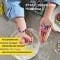 Набор для создания бижутерии и украшений BEADS SET ЕДИНОРОГИ, 164 элемента, BRAUBERG KIDS, 664699 (арт. 664699)