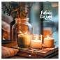 Календарь настенный перекидной 2027 г., BRAUBERG, 12 листов, 28,5х57 см, "Relax", 118411 (арт. 118411)