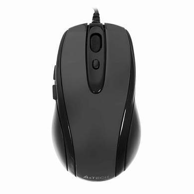 Мышь проводная A4TECH V-Track Padless N-708X, USB, 5 кнопок + 1 колесо-кнопка, оптическая, 603731 (арт. 513924)