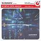 Коврик для мыши SONNEN "SINGULARITY", резина + ткань, 220х180х3 мм, 513293 (арт. 513293)