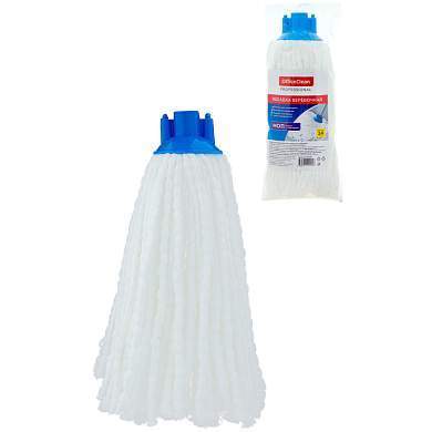Насадка МОП для швабры OfficeClean Professional веревочная, микрофибра, ворс 24см, 120г (арт. 271110)
