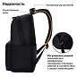 Рюкзак BRAUBERG FASHION CITY универсальный, карман-антивор, Hug me, черный, 44х31х16 см, 272570 (арт. 272570)