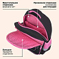 Рюкзак BRAUBERG FAVOUR, 2 отделения, 3 кармана, "Парящая бабочка", вышивка, 40х29х15 см, 274433 (арт. 274433)