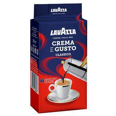 Кофе молотый Lavazza "Crema e Gusto", вакуумный пакет, 250г (арт. 235848)