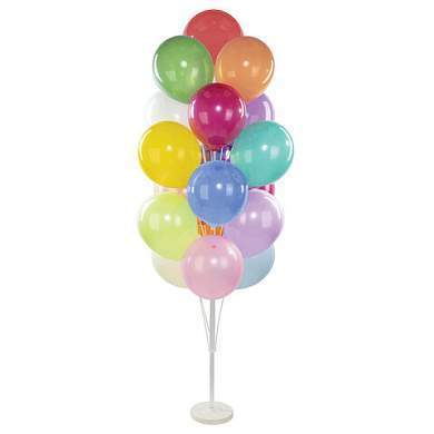 Подставка для 19 воздушных шаров, высота 160 см, пластик, BRAUBERG KIDS, 591907 (арт. 591907)