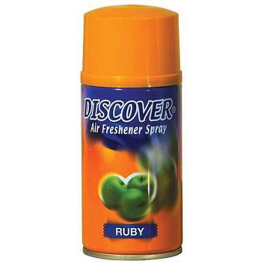 Сменный баллон 320 мл, DISCOVER "Ruby", аромат яблока, для диспенсеров DISCOVER, 60382 (арт. 605423)