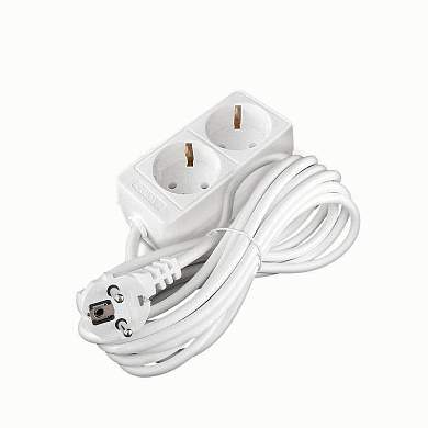 Союз Сет. Удл. Пвс 3Х0.75 2 Роз. 5 М 10А Земля 481S-9205 (арт. 416054)