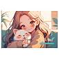 Альбом для рисования 20л., А4, на скрепке BG "Cute pet" (арт. 378667)
