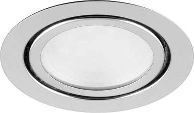 Feron Св-к встраиваемый светодиодный 3W, 150 Lm, 4000К, хром, LN7 28904 (арт. 620276)